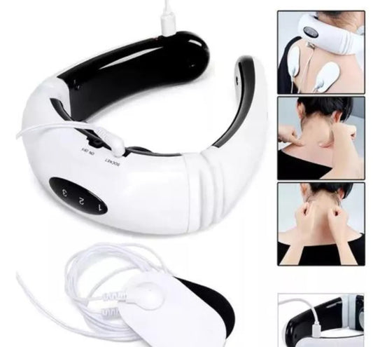 Masageador portáltil de cuello