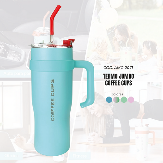 TERMO JUMBO COFFEE CUPS